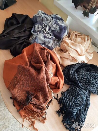 Шарфы и палантины