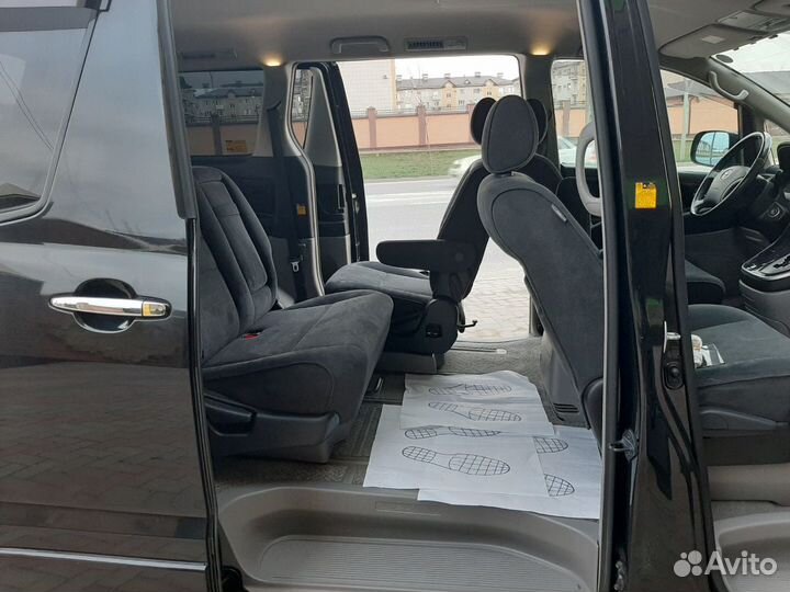 Тойота альфард