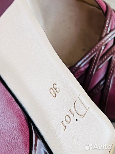 Туфли Christian Dior