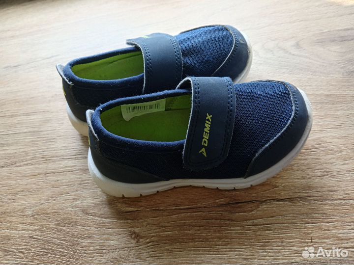 Слипоны для мальчиков 24