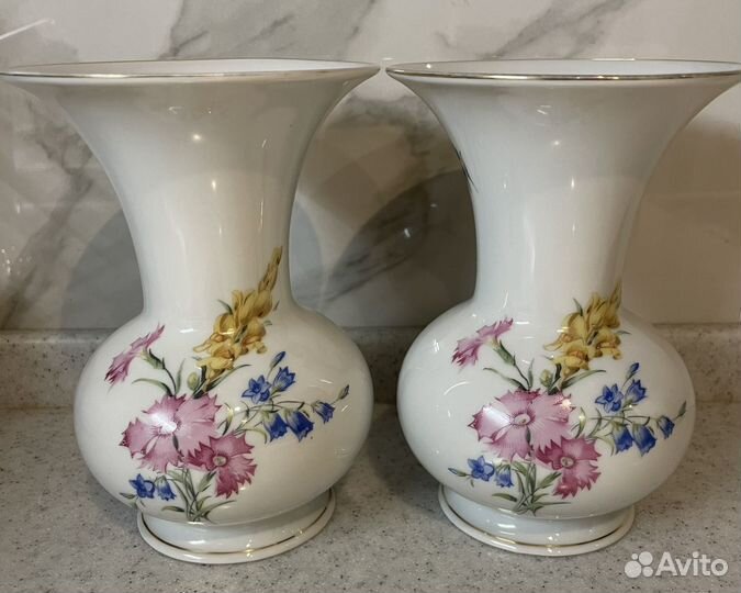 Вазы парные 