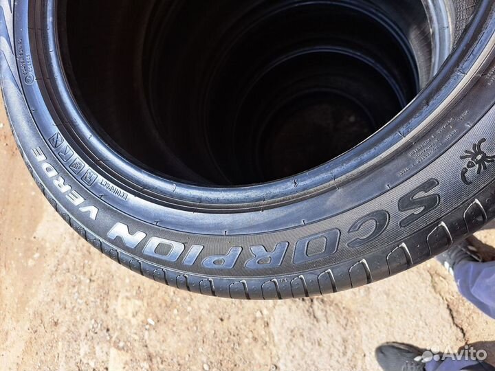 Pirelli Scorpion Verde 215/55 R18 99V