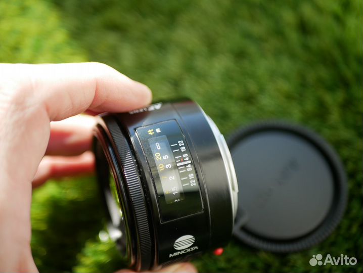Minolta AF 50 mm 1.4 для sony байонет А