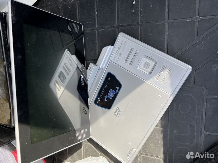 Портативный DVD плеер ввк DL387SI