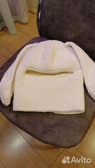 Балаклава плюшевая