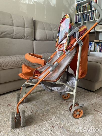 Прогулочная коляска трость