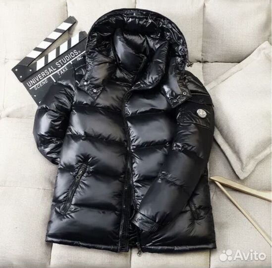 Куртка пуховик moncler мужская