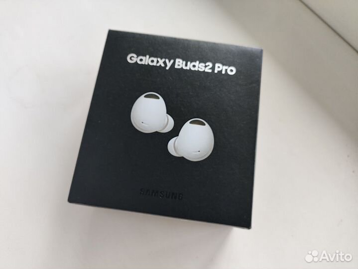 Наушники Samsung Galaxy Buds 2 PRO White Оригинал