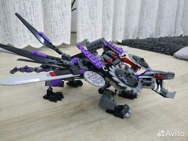 Lego Ninjago 70725