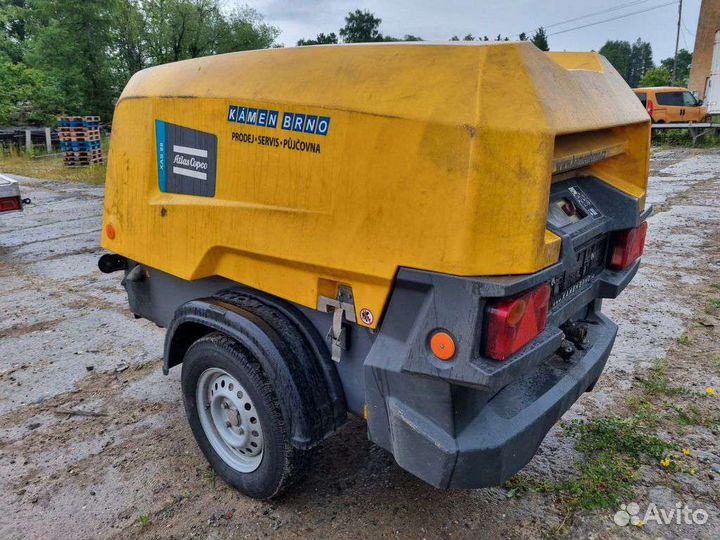 Дизельный компрессор Atlas Copco XAS 88