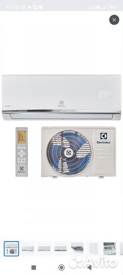Кондиционер сплит-система Electrolux Smartline