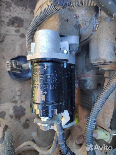 Стартер ваз 9 зубьев