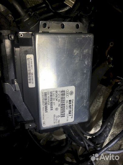Блок управления АКПП AMB 8E0927156T Audi A4 B6 8EC