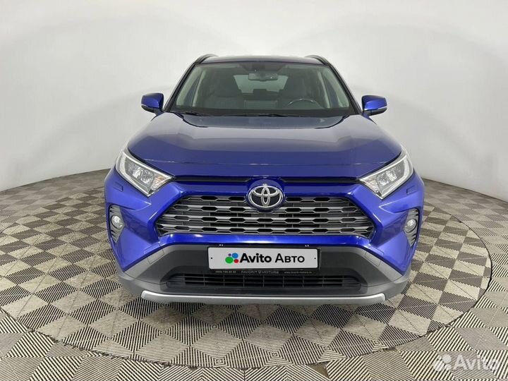 Toyota RAV4 2.5 AT, 2022, 44 700 км