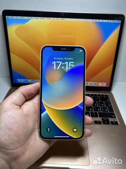 iPhone 12 64 Ростест, без ремонта, состояние на 4