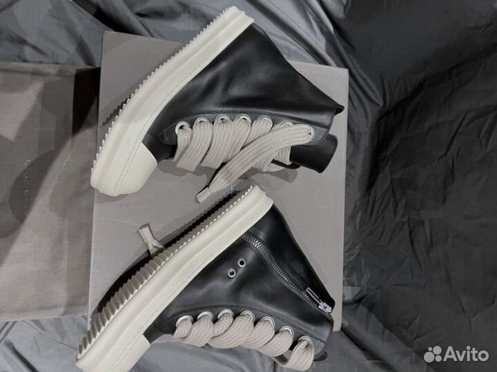 Rick Owens ramones jumbo high