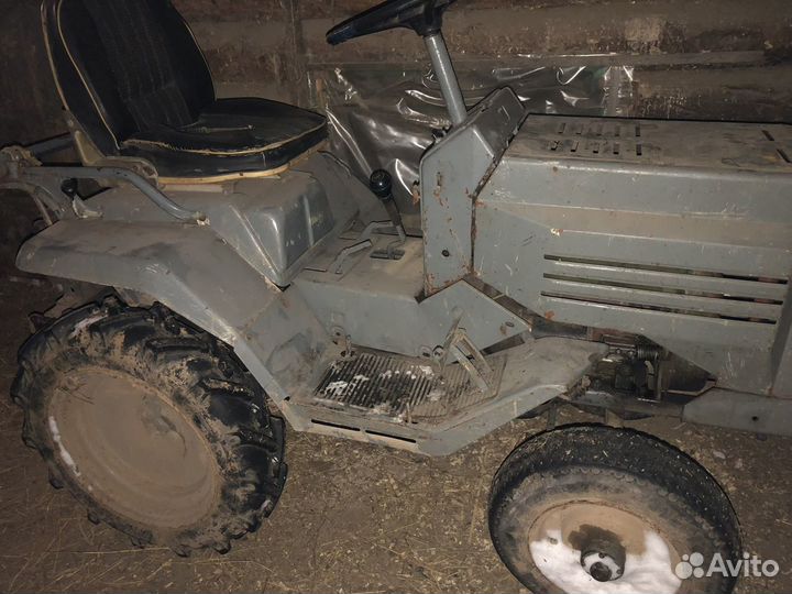 Мини-трактор ХТЗ Т-012, 1985