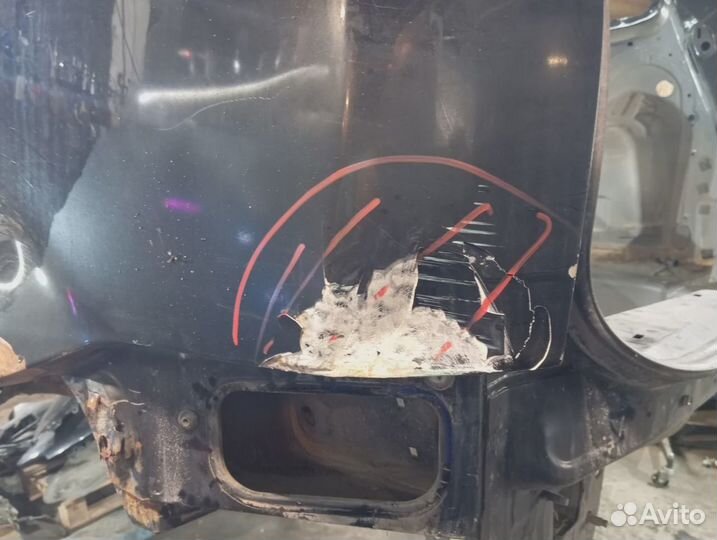 Крыло заднее левое Ford C-MAX