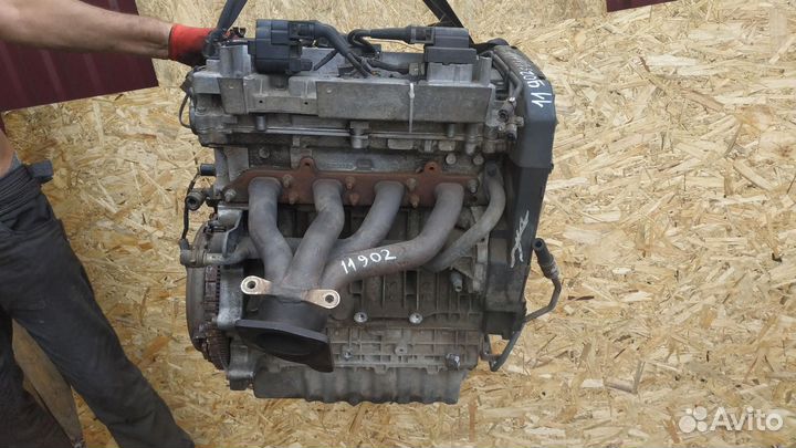 Двигатель в сборе N7Q711 Renault Safrane