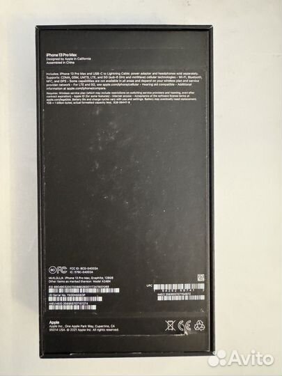 iPhone 13 Pro Max, 128 ГБ