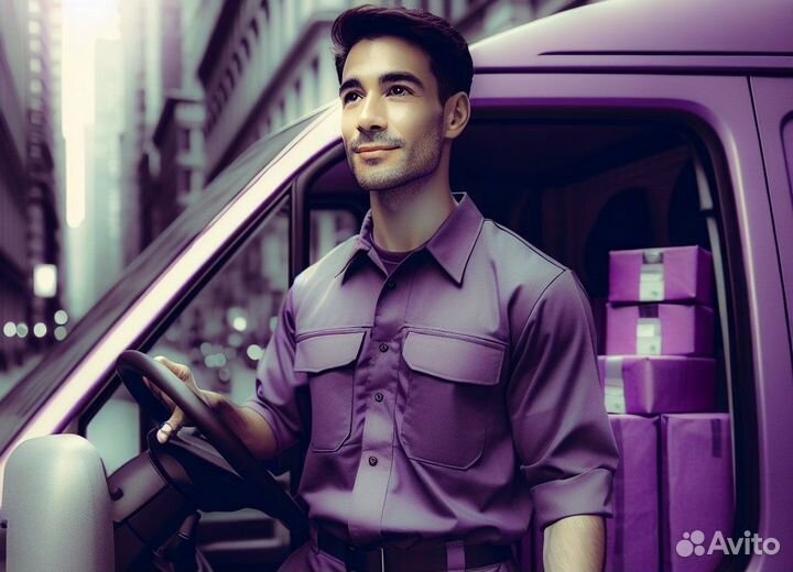 Водитель на авто компании