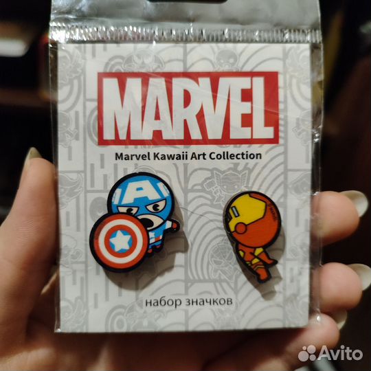 Значки разные