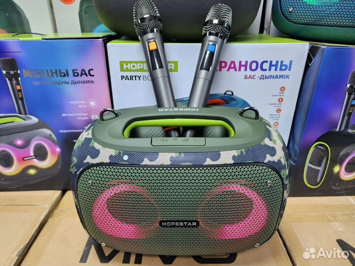 Беспроводная блютуз колонка Hopestar Party Box