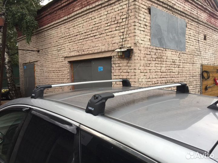 Багажник Turtle на крышу Mitsubishi L200