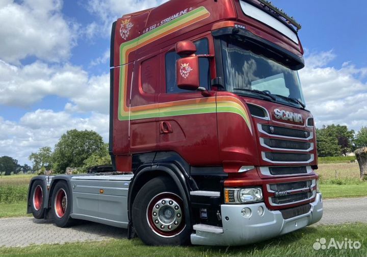 Запчасти б/у на Scania, 5 series 2010-2016