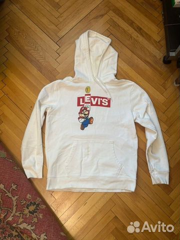 Толстовка levis оригинал купить в Москве по низкой цене с доставкой ...