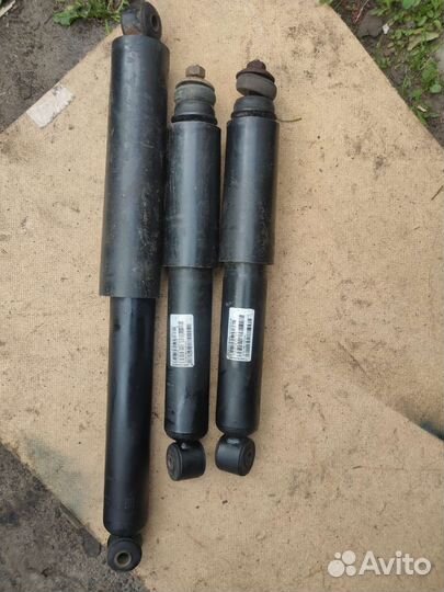 Амортизаторы ваз