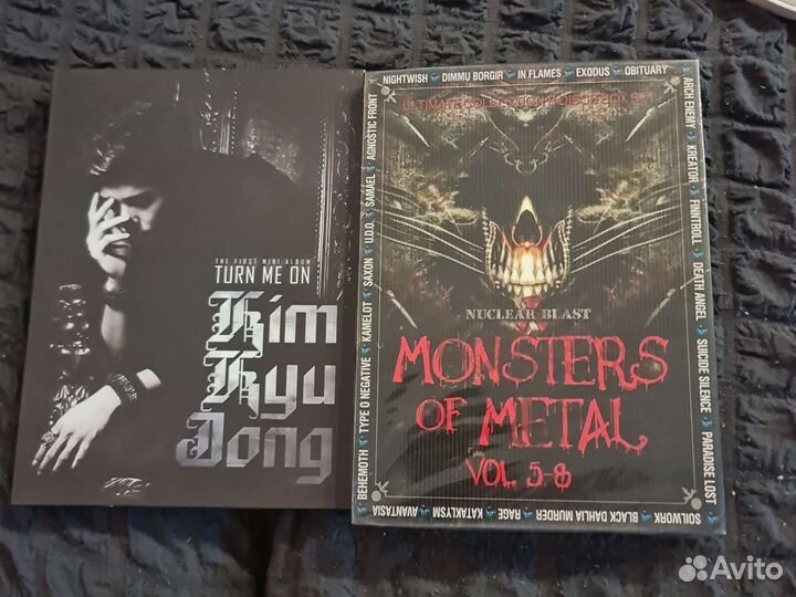 Музыка, концерты DVD