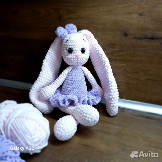 Мягкая игрушка ручной работы