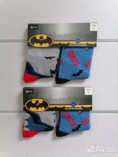 Новые носки на мальчика 23/26,27/30