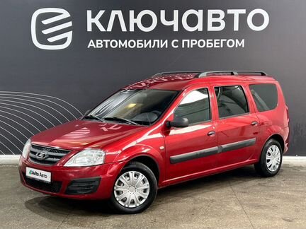 ВАЗ (LADA) Largus 1.6 MT, 2020, 334 887 км