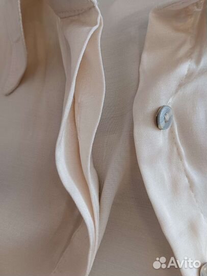 Детская атласная рубашка