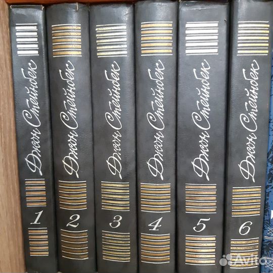 Книги Д. Стейнбек