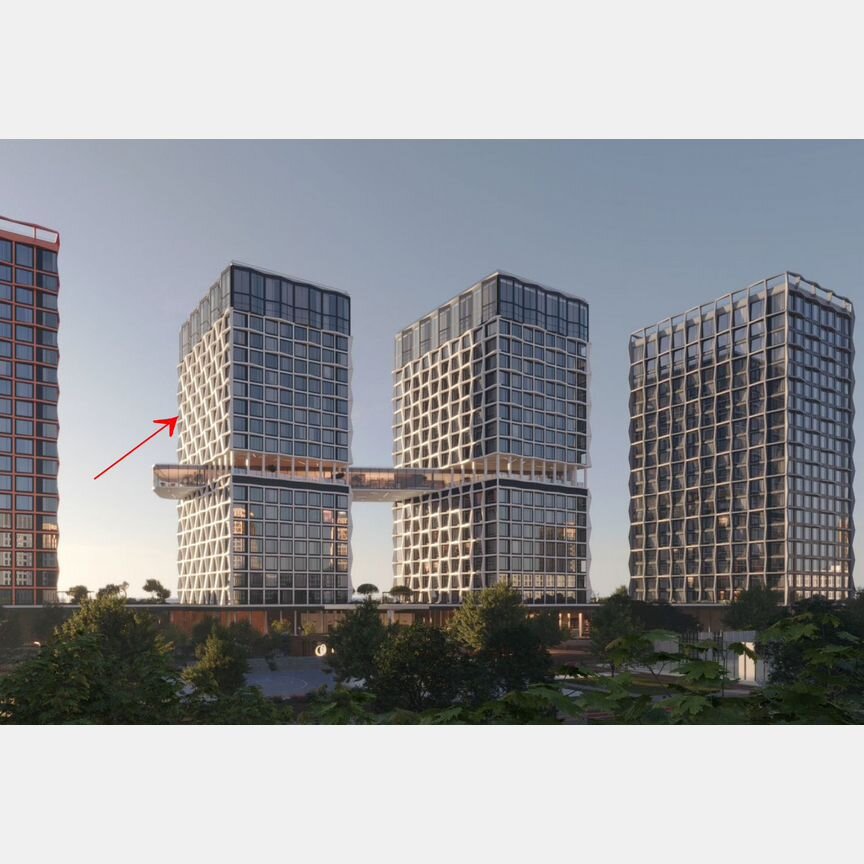 2-к. квартира, 83,1 м², 14/18 эт.