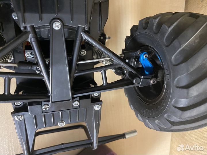 Tamiya lunchbox RC на радиоуправлении
