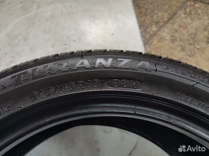 Bridgestone Turanza ER300 215/45 R16 86H