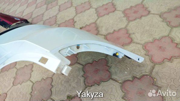 KIA Sportage 4 бампер задний