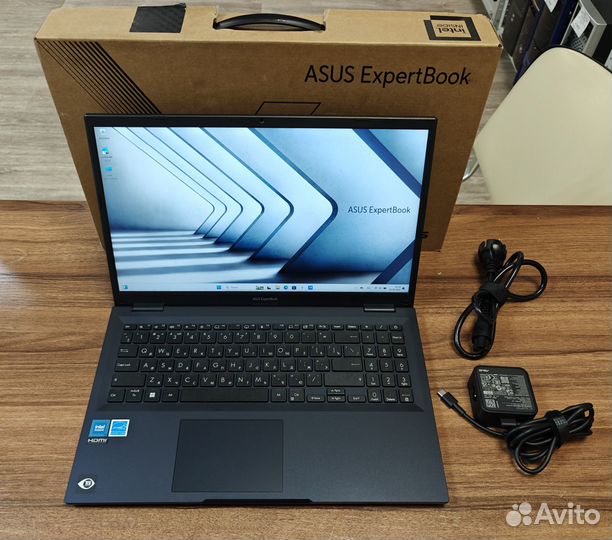 Новый Ноутбук Asus ExpertBook B1502CGA, Intel N100