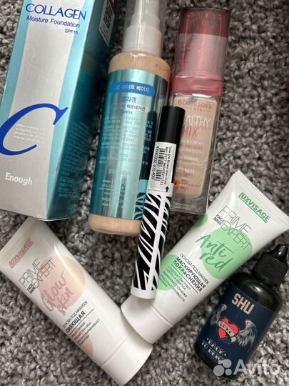 Косметика пакетом новая