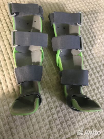 Отрез (Тутор) на всю ногу разборной