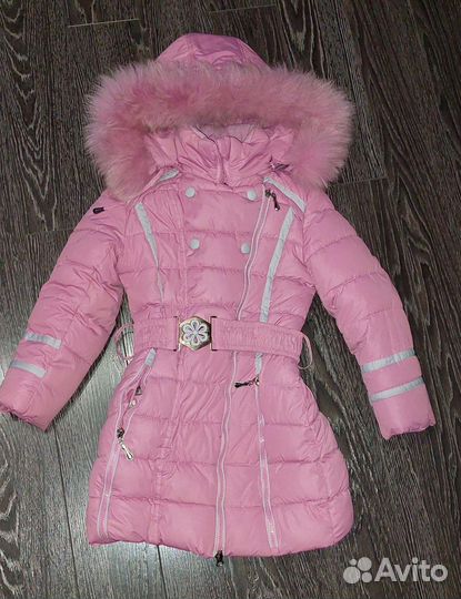 Пальто зимнее для девочки