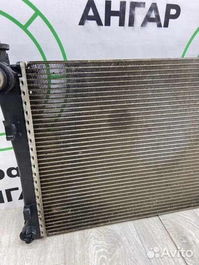 Радиатор охлаждения двигателя Ford Fusion CBK 1.4