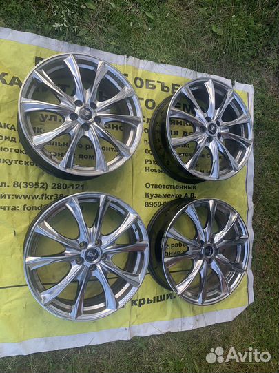 Литые диски r18