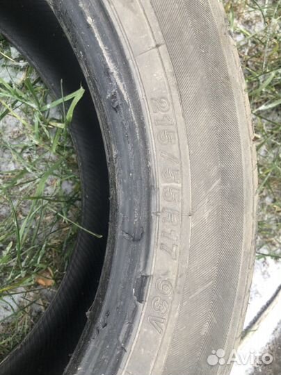 Yokohama E70B 215/55 R17