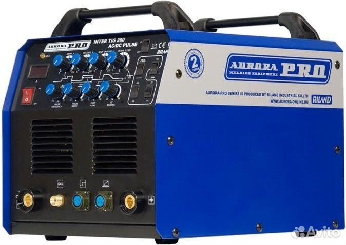 Aurora inter tig 200 Ac/Dc Pulse Дисконт