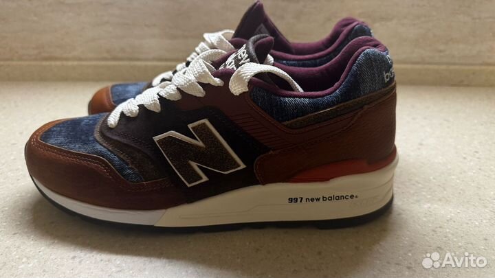 New Balance 997 Elevated Basics M997SOC